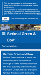 Mobile Screenshot of bethnalgreenandbowconservatives.org